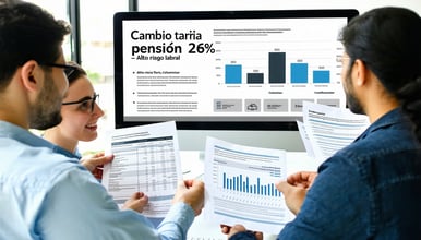 Nuevas tarifas pensión por alto riesgo: ¿estás listo?