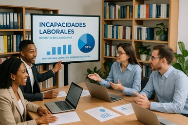 Tratamiento contable de las incapacidades laborales