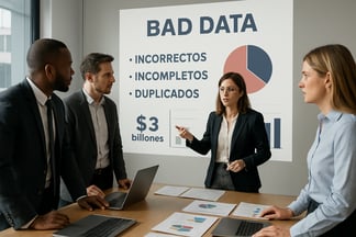 Bad Data: cuando los errores en los datos sabotean decisiones críticas