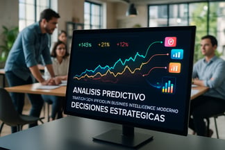 Del reporte al análisis predictivo con Business Intelligence