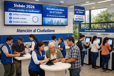 Sisbén 2026: cómo consultar tu grupo y no perder subsidios