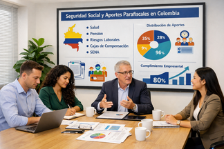 PILA, seguridad social y aportes parafiscales en 2026