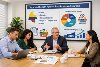 PILA, seguridad social y aportes parafiscales en 2026