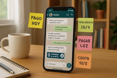 ¿Puedo pagar la seguridad social por WhatsApp?