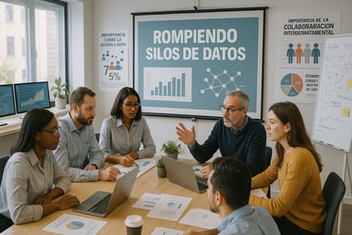 Evita silos de datos: estrategia unificada para tu empresa