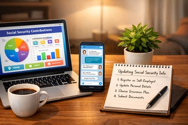 ¿Cómo hago el cambio de empleado a independiente en la PILA?