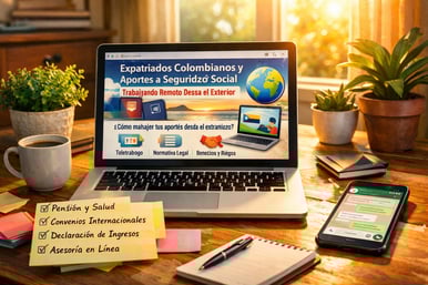 ¿Cómo pagar seguridad social si vivo en el extranjero?