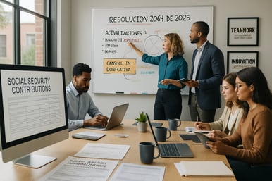 Resolución 2064: cambios en la PILA desde noviembre de 2025