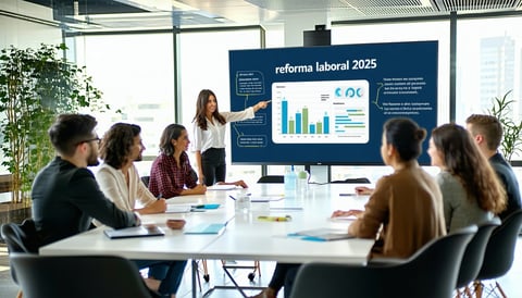 Cambios claves por la Reforma Laboral 2025