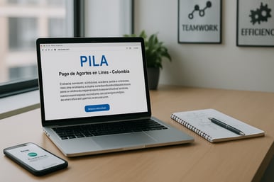 ¿Puedo pagar la planilla PILA por otra persona?