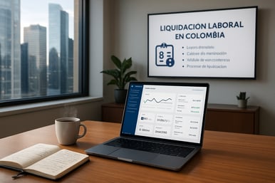 ¿Cómo liquidar a un empleado en Colombia en 2025?