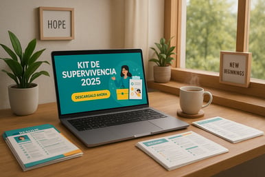 Pierdes el empleo, no las oportunidades: accede al kit de supervivencia
