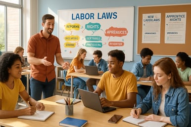 Pago a aprendices SENA: cambios tras la reforma 2025