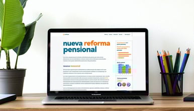 ¿Cómo se distribuyen tus aportes en el nuevo sistema pensional?