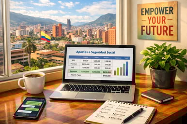 Tarifa de salud 2026 para independientes en Colombia