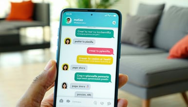 Paga tu seguridad social por WhatsApp con Enlace