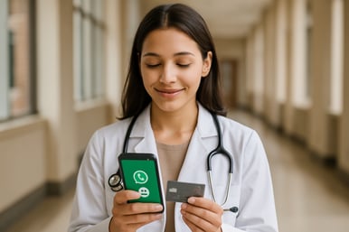 ¿Cómo pagan seguridad social los internos de medicina 2026?