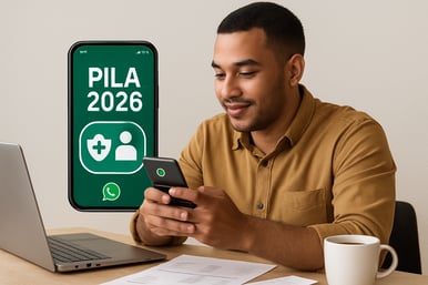 Independientes: así quedará la planilla PILA con el salario 2026