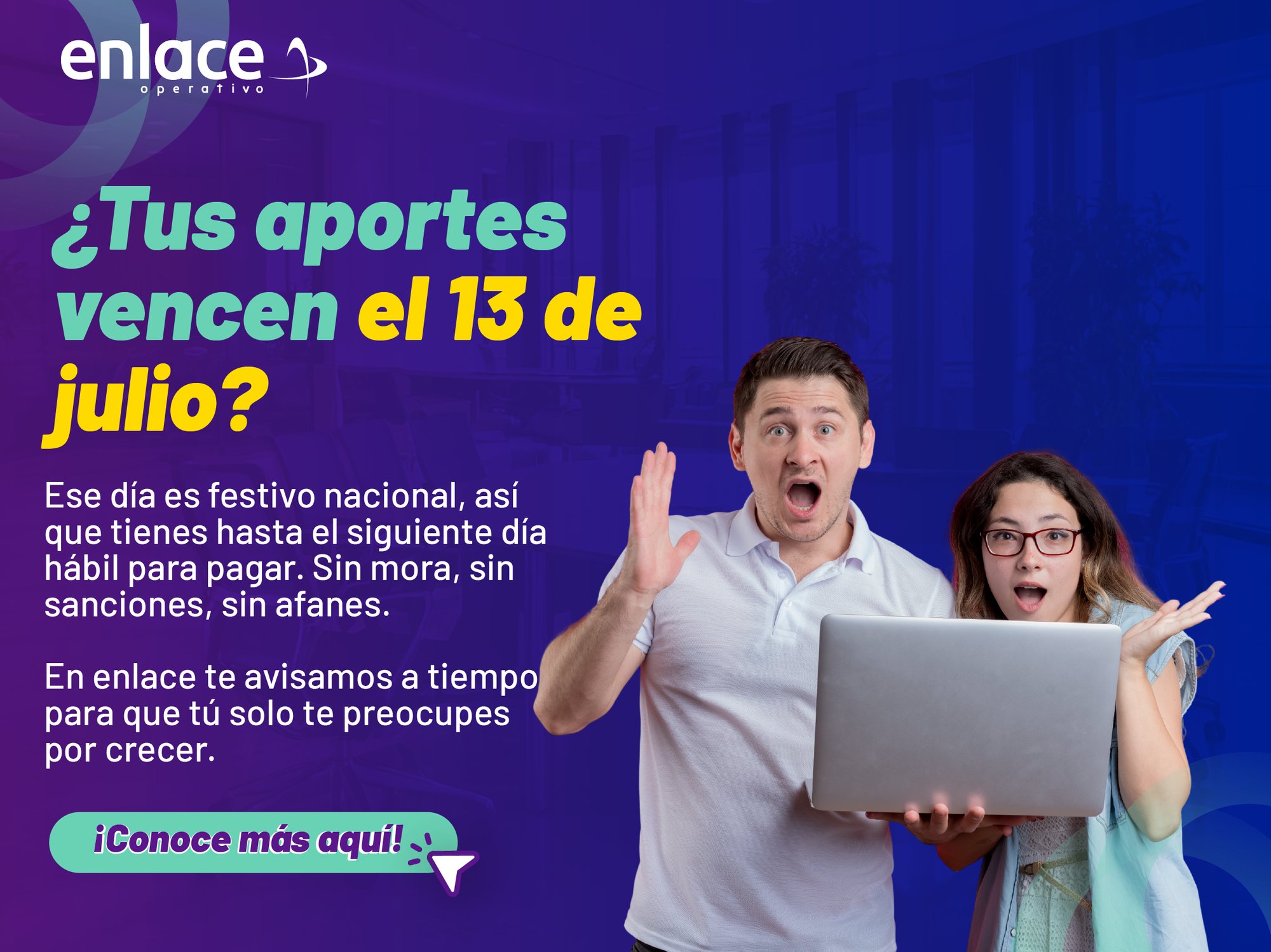 Baners festivo y ttrabajo Dos