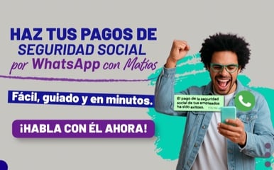 Cómo hacer tu planilla tipo I desde WhatsApp