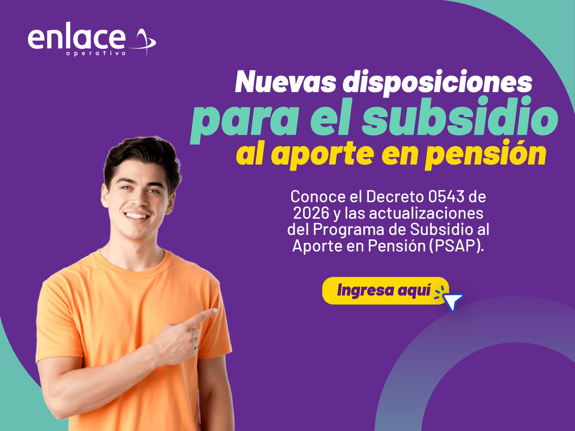 decreto 543 de 2026