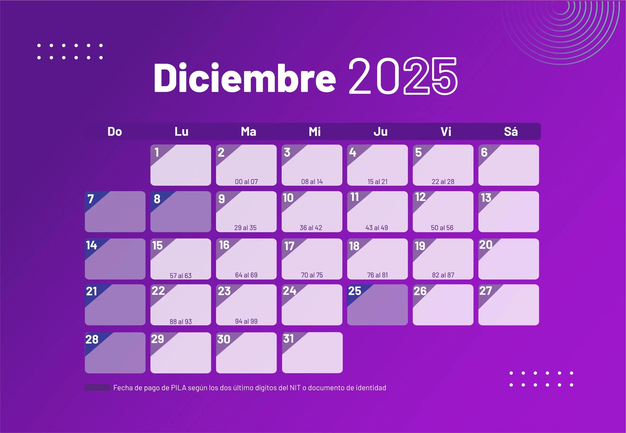 Calendario web 1 Calendario web 1