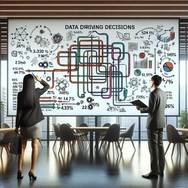 Datos que impulsan decisiones: la clave para el éxito empresarial