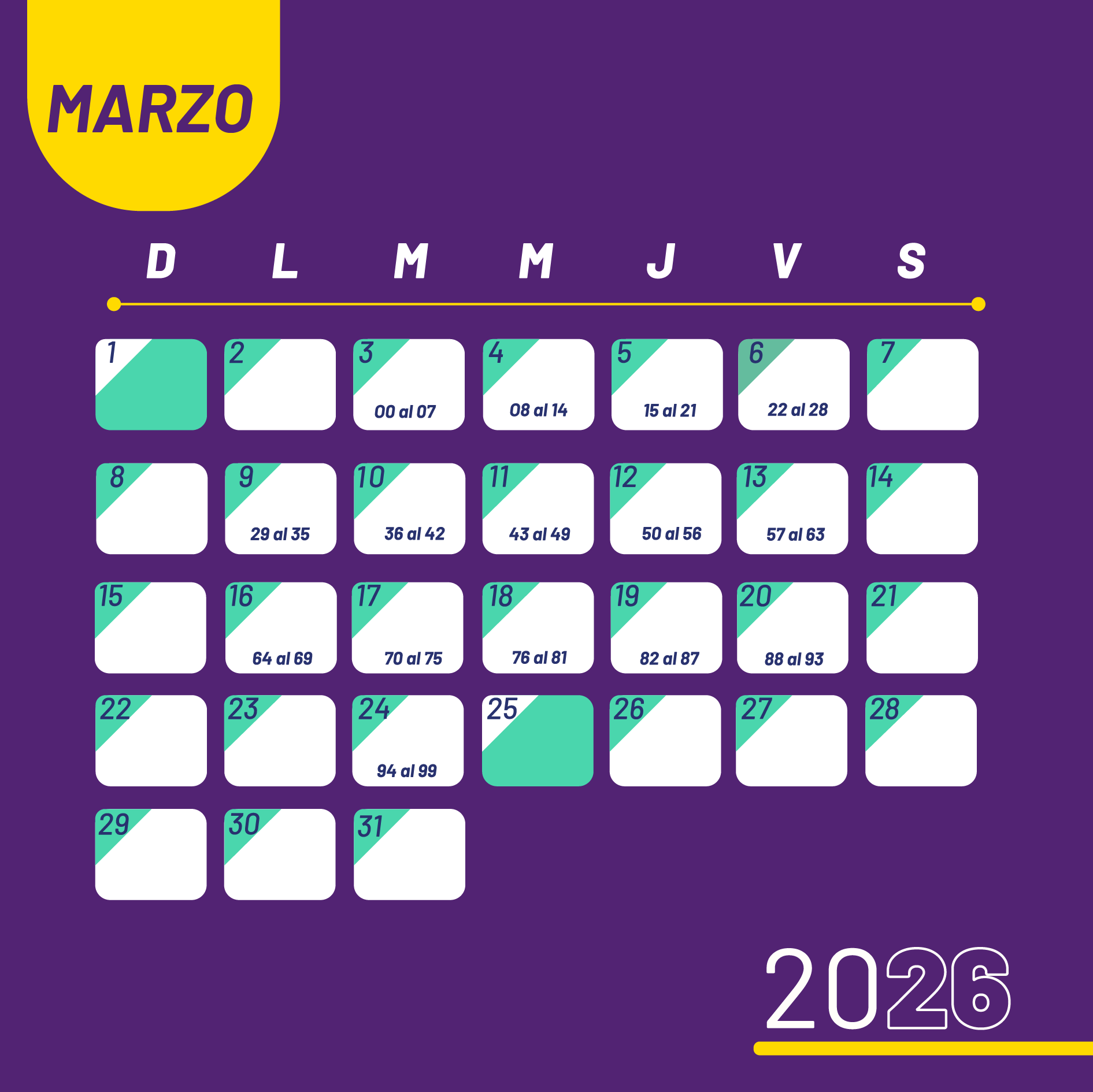 MARZO MARZO