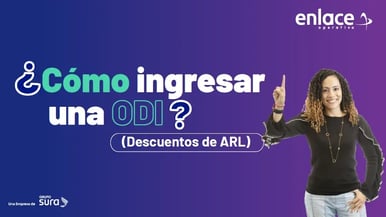 Cómo ingresar una ODI (Descuentos de ARL) en PILA: guía completa