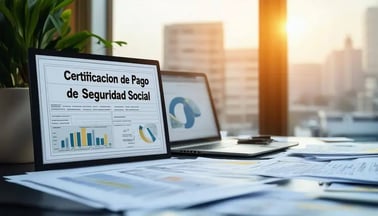 Contratas personal: Certifica el pago de Seguridad Social
