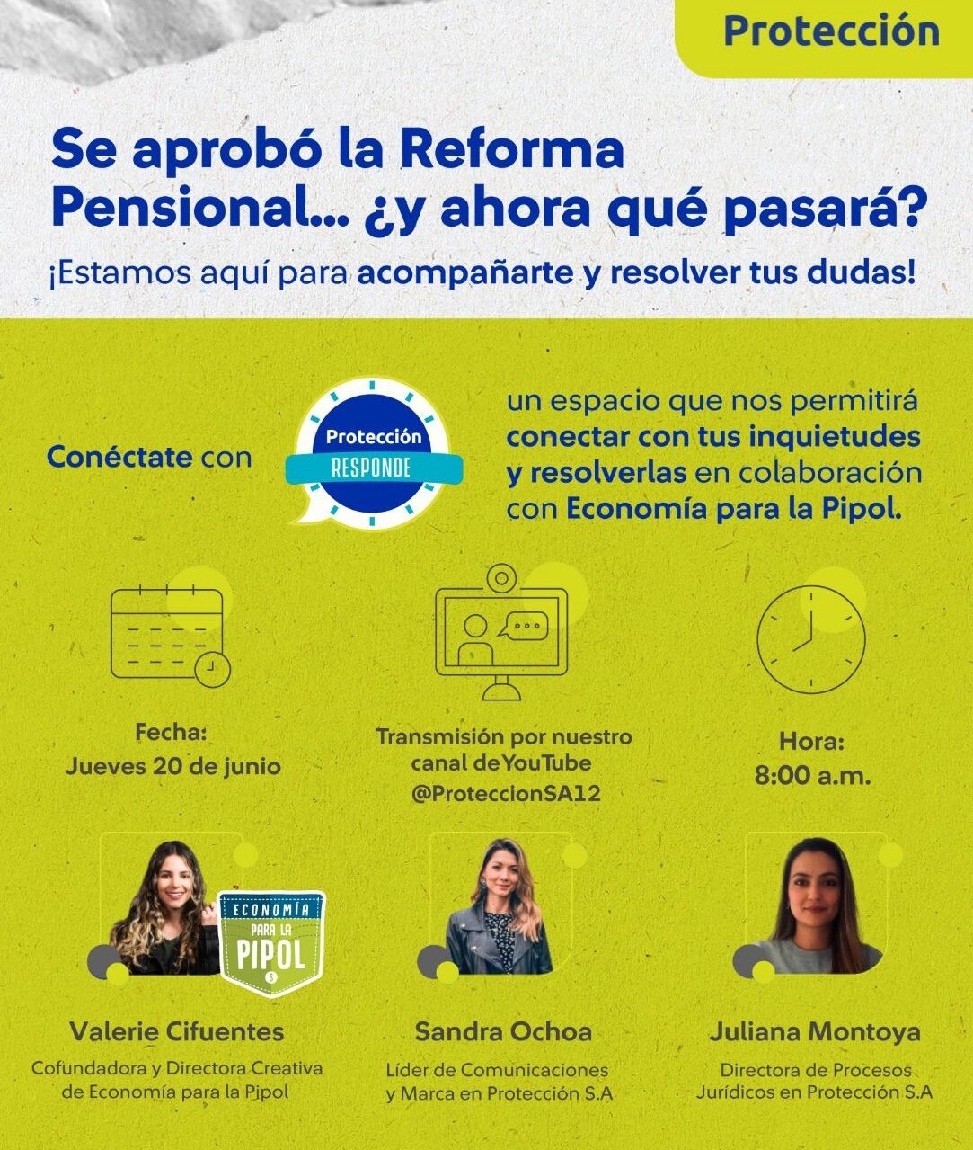 Webinar Protección