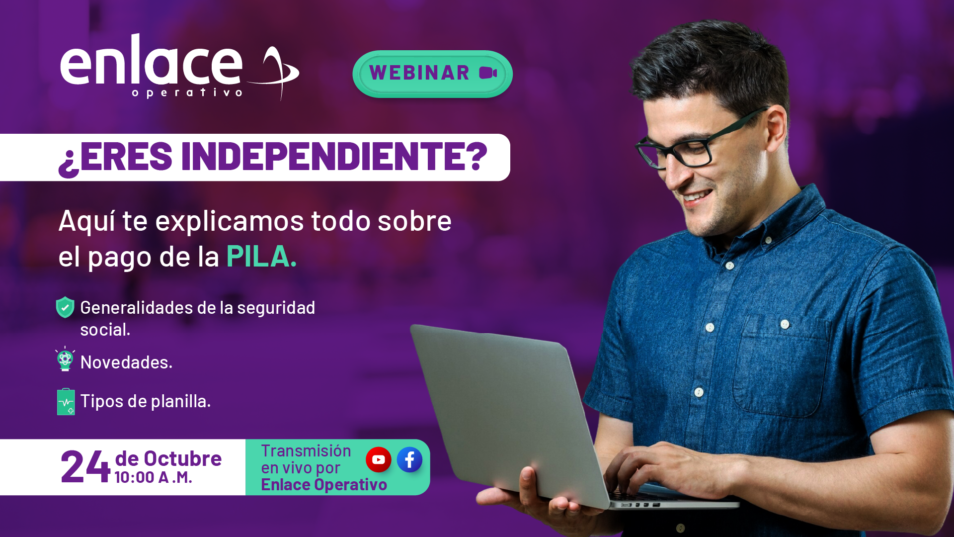 Webinar YouTube