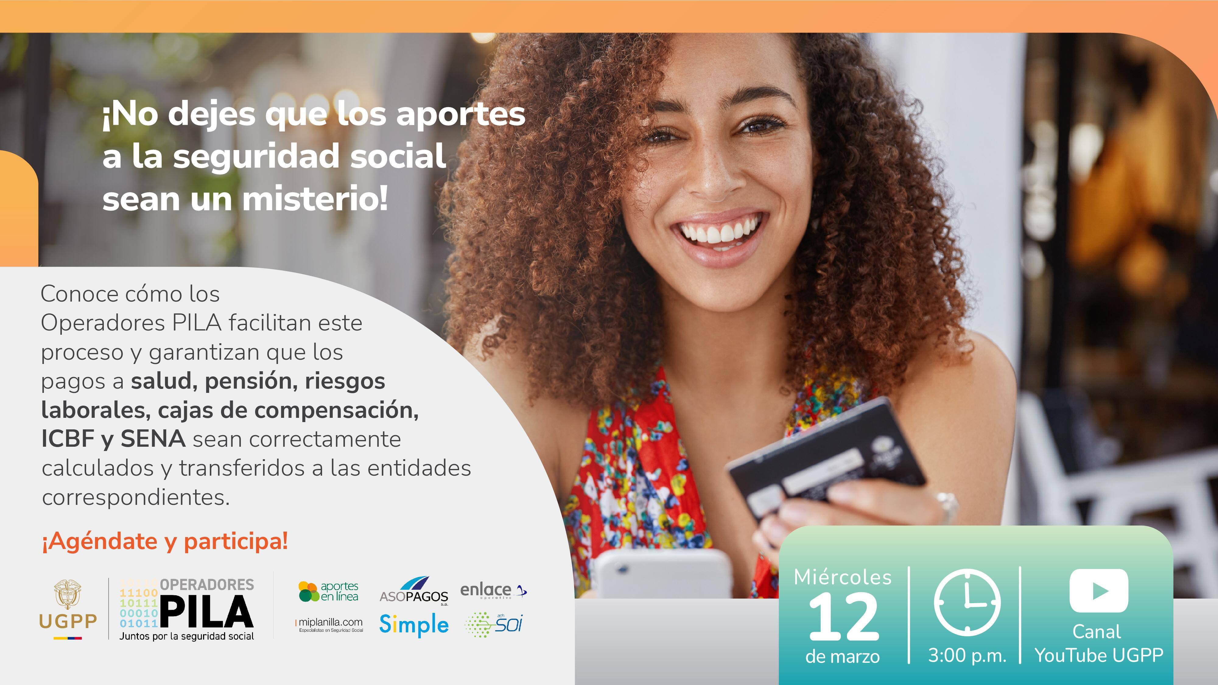 Webinar operadores