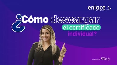 ¿Cómo descargar el certificado individual? Guía fácil y rápida