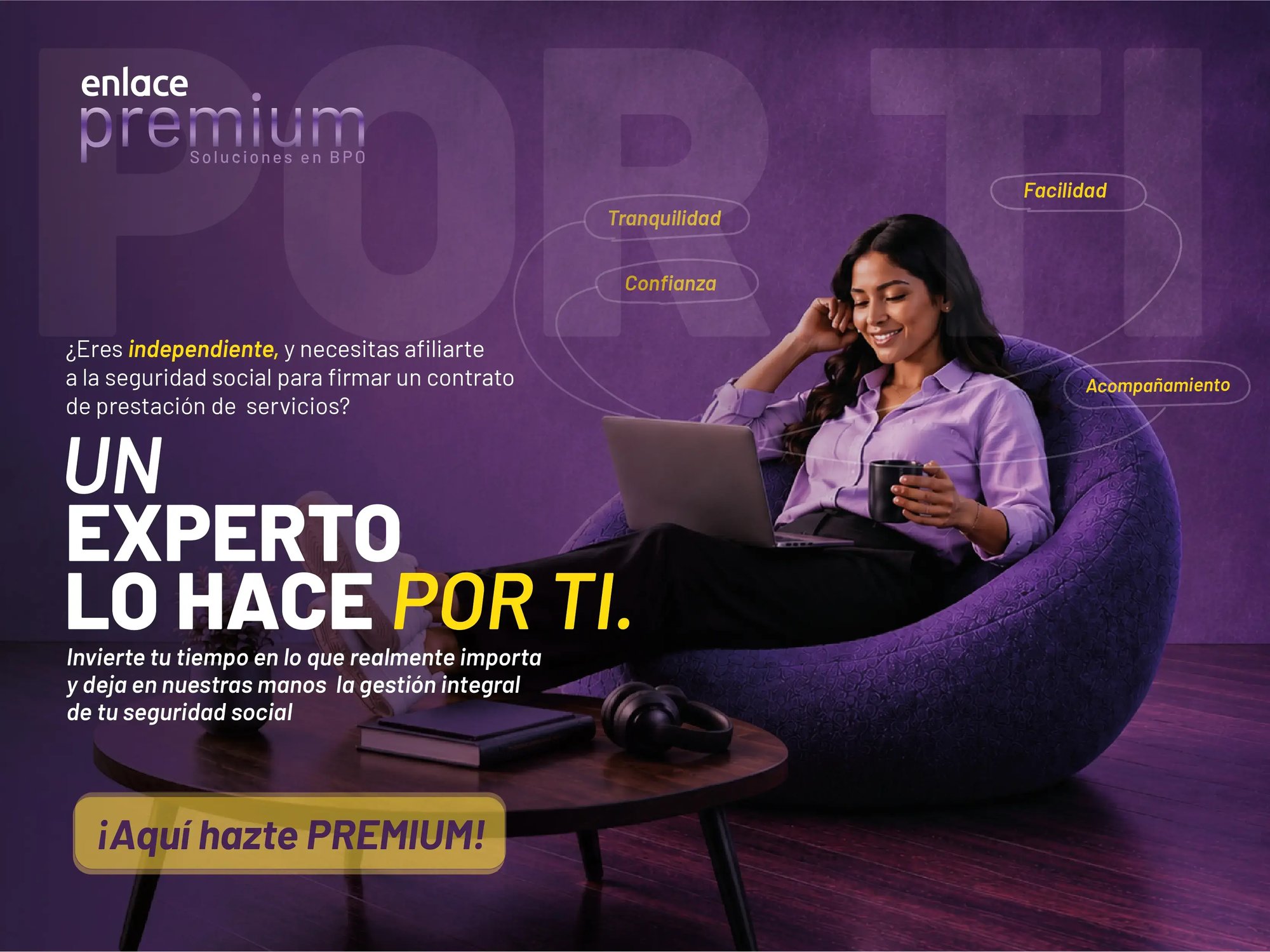 Enlace Premium - Un expero lo hace por ti