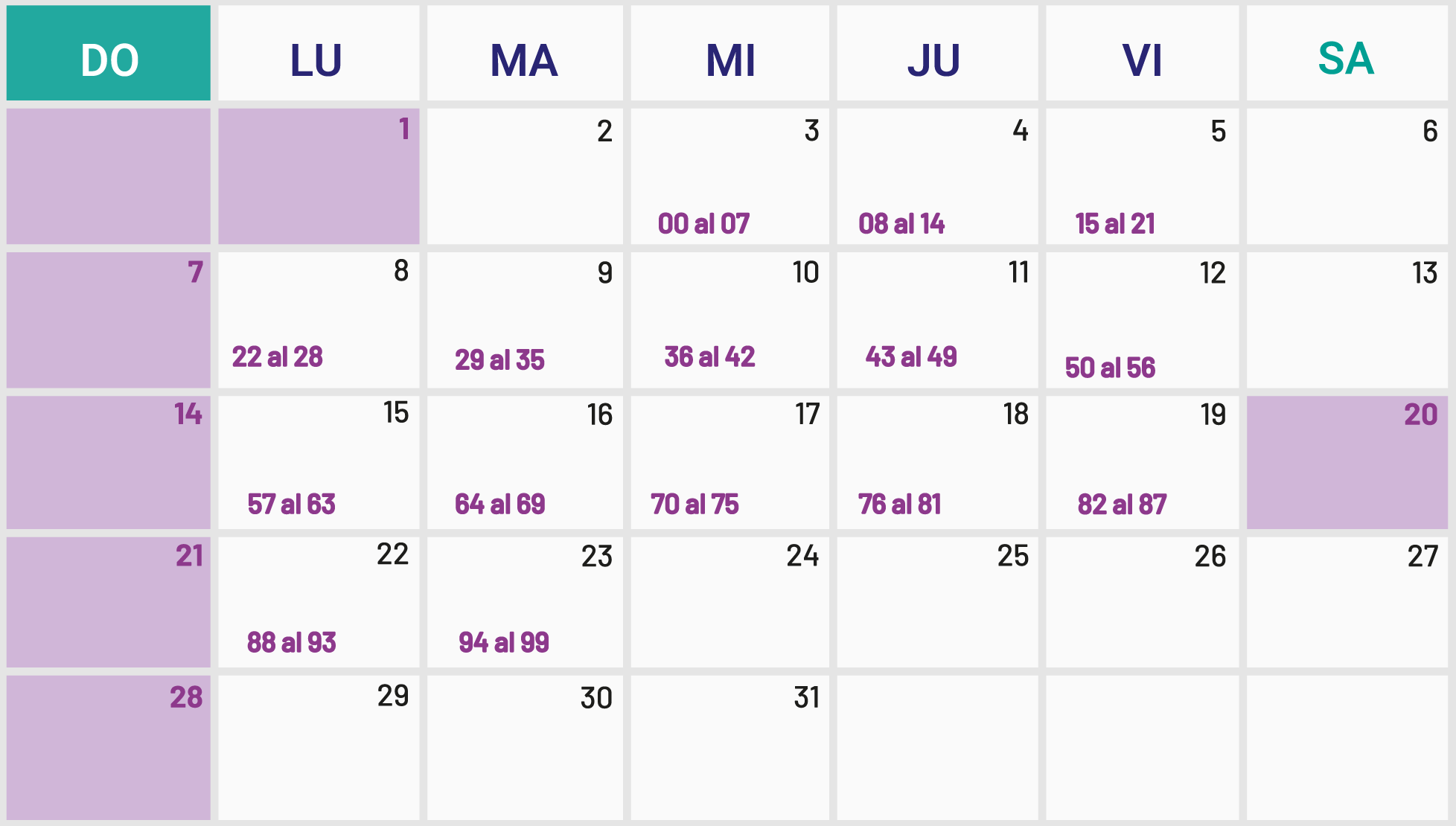 fechas de Pago_mayo_Mesa de trabajo 1