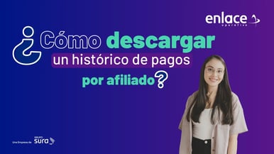 Cómo descargar un histórico de pagos por afiliado