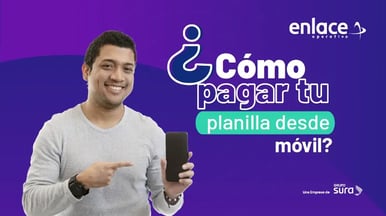 Cómo pagar tu planilla desde el celular con Enlace