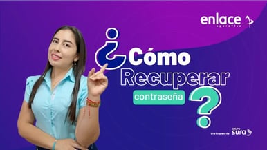 ¿Cómo recuperar la contraseña en Enlace?