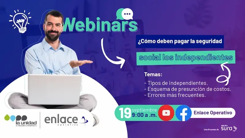webinar pago seguridad social para independientes