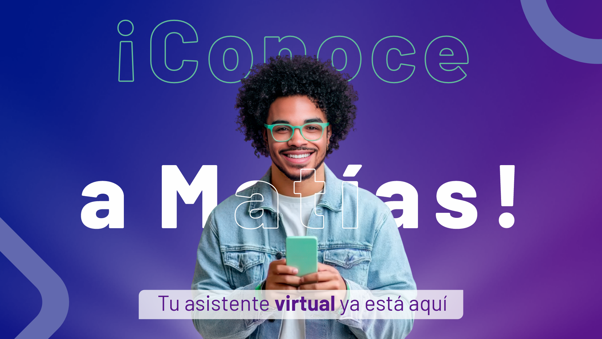 ¡Matías, el asistente virtual ahora también está en la web!