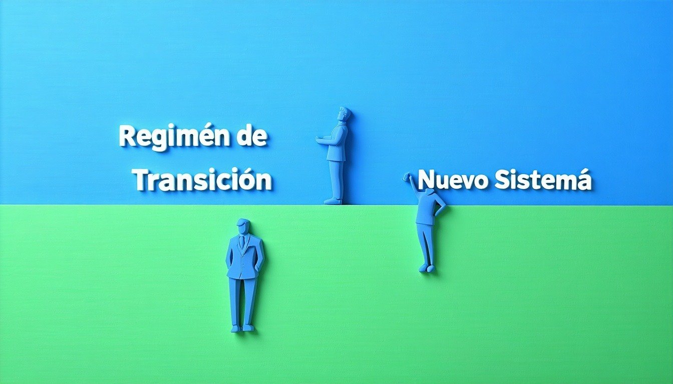 ¿Sigues en el régimen de transición? Esto te interesa